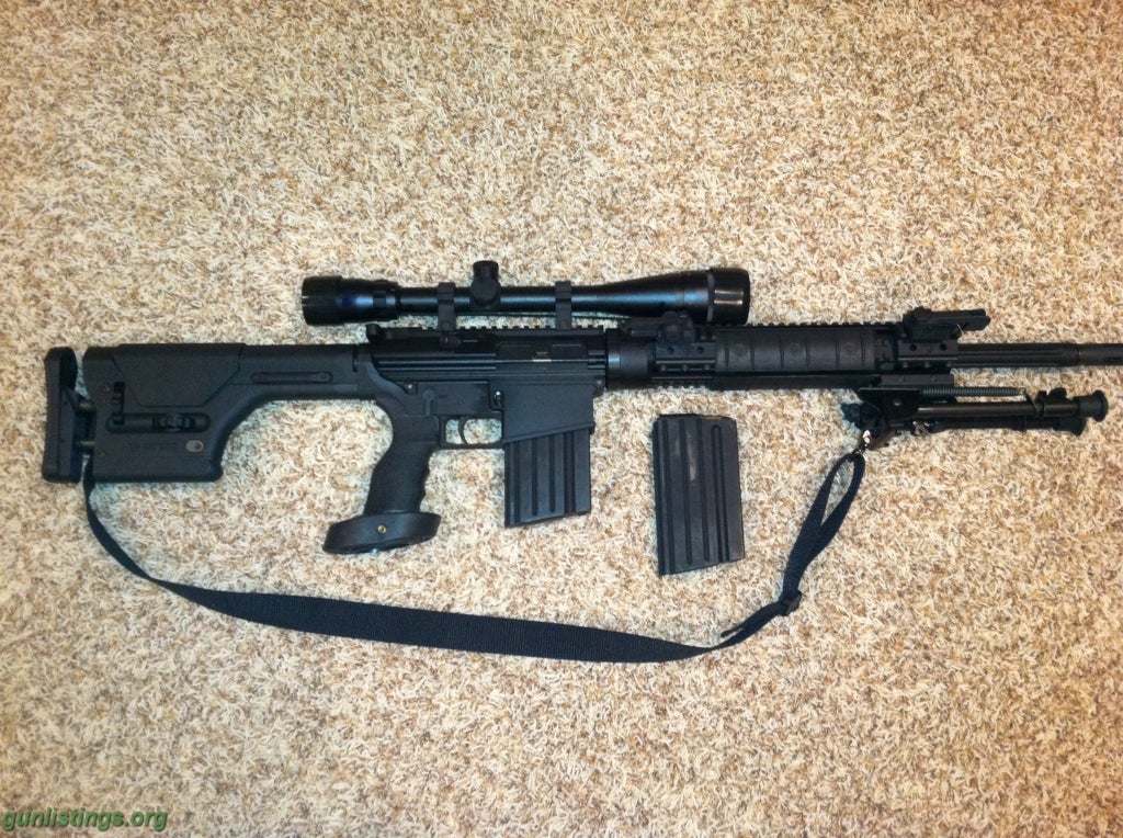 Rifles DPMS SASS LR-308