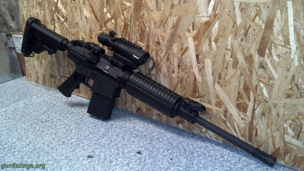 Rifles DPMS Panther LR-308 Rifle