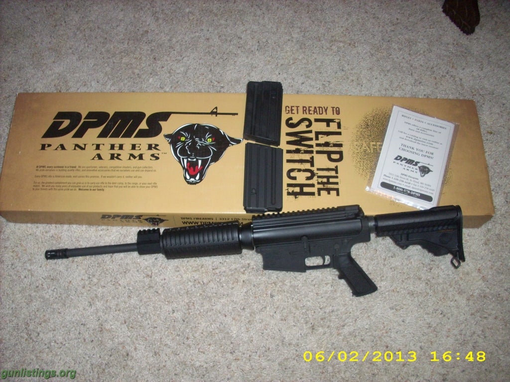 Rifles DPMS SPORTICAL 308 NIB