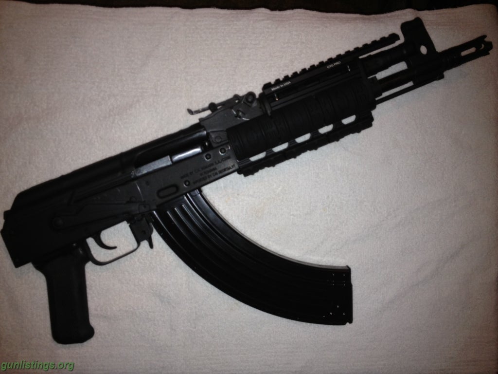 Rifles Draco AK-47