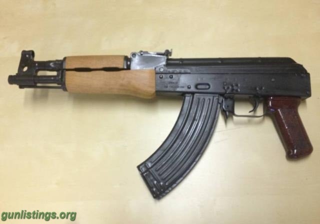 Rifles Draco AK-47 Pistol With (2) 30 Round Magazines