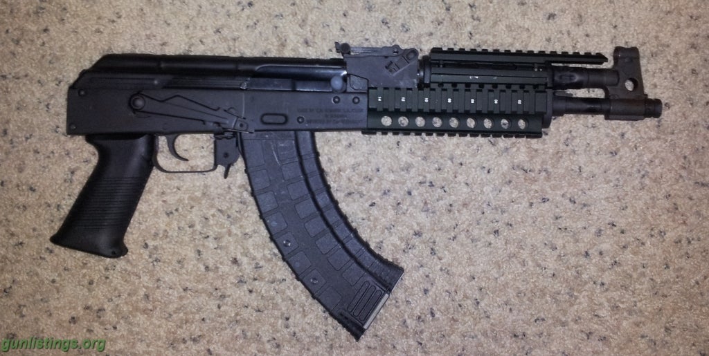 Rifles Draco AK 47 Assault Pistol