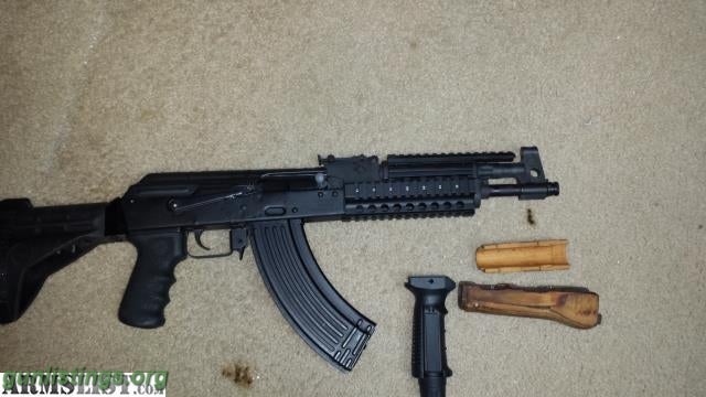 Rifles Draco AK 47 Sbr