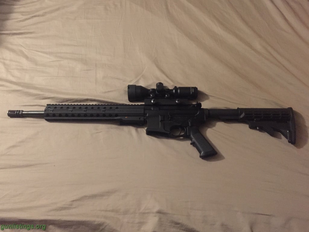 Rifles DRD Tactical AR-15  556