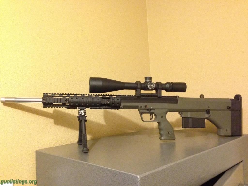 Rifles DTA SRS 260Rem