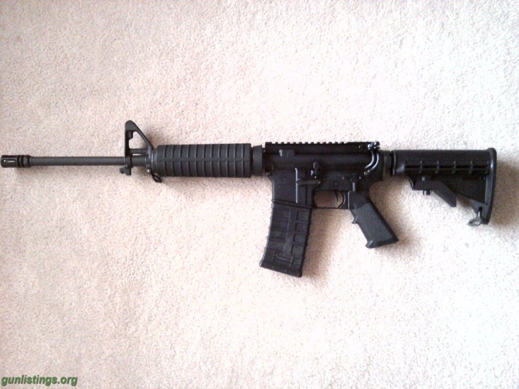 Rifles DTI  AR-15 Rifle