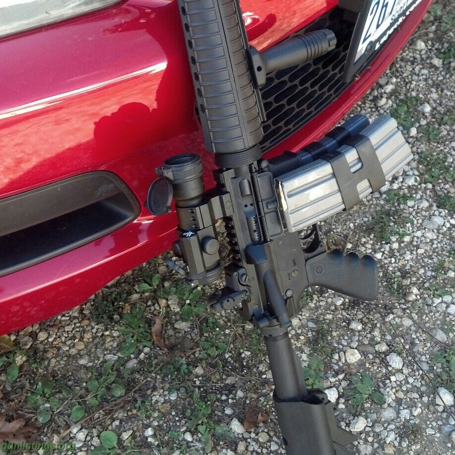 Rifles DTI Ar15!