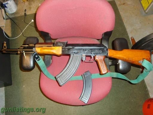 Rifles Egyptian AK-47