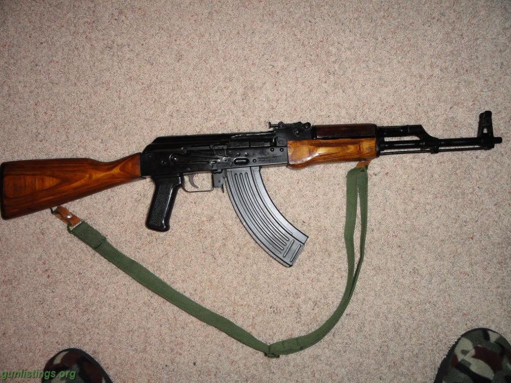 Rifles Egyptian Maadi AK-47