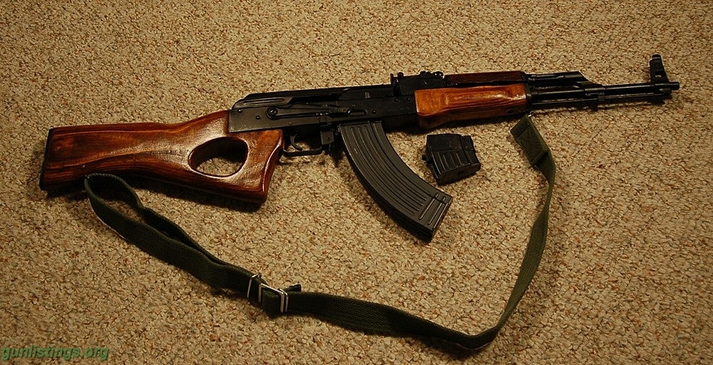 Rifles Egyptian Maadi AK Variant