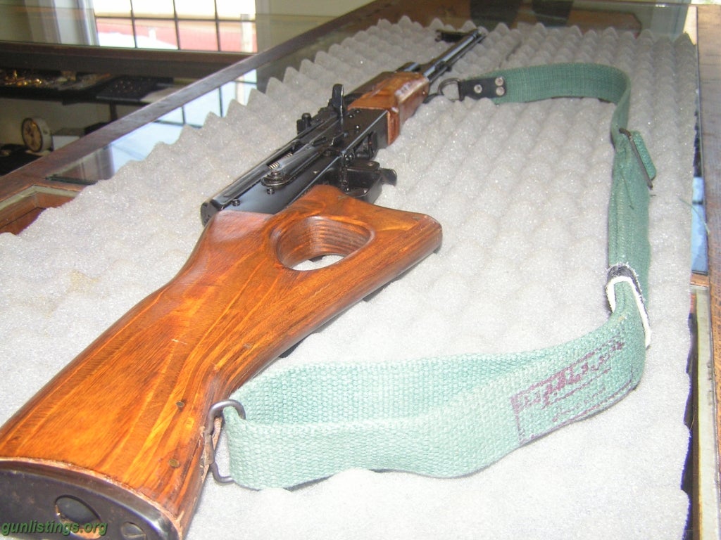 Rifles Egyptian Maadi RPM AK47