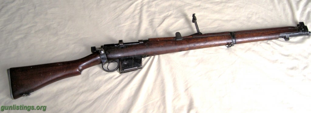 Rifles Enfield 308, SMLE Mk. III