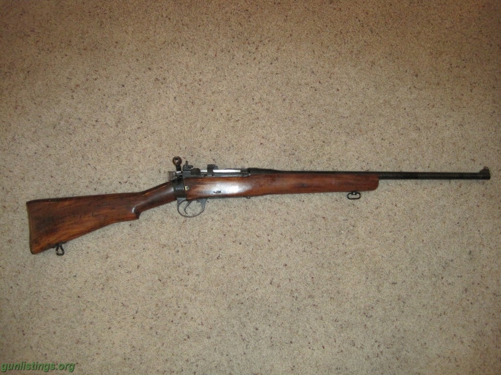 Rifles Enfield British 303 Sporterized