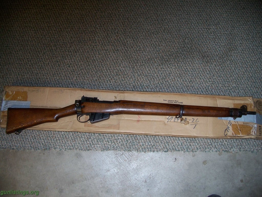 Rifles Enfield Rifle