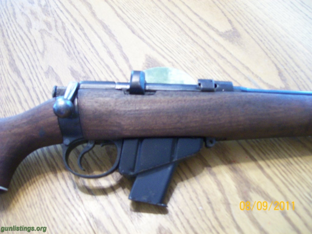 Rifles Enfield Rifle 45 Acp Conversion