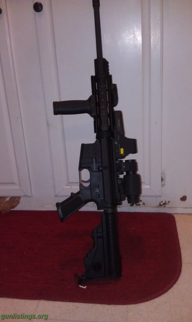 Rifles Eotech 512+Vortex 3x Magnifier