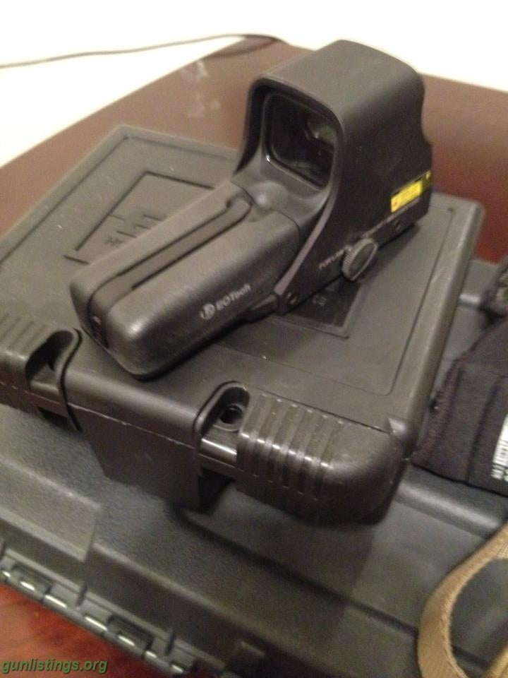 Rifles EOTech 552 HOLOgraphic Weapon Sight