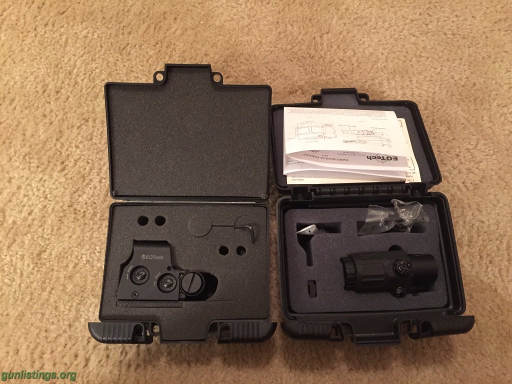 Rifles Eotech XPS3 & G33 STS 3x Magnifier