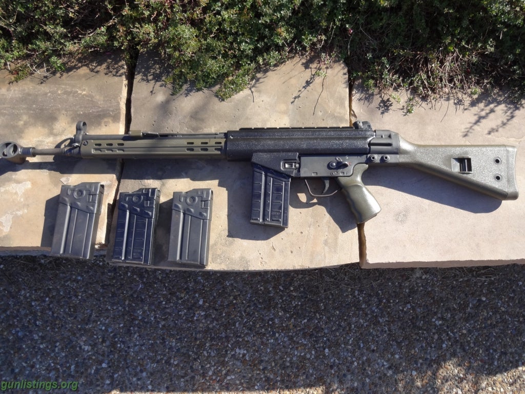 Rifles FA 91 HK G3 Clone