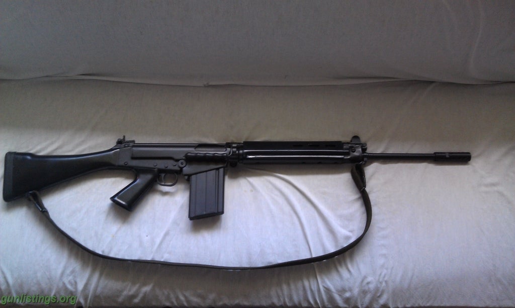 Rifles FAL  .308