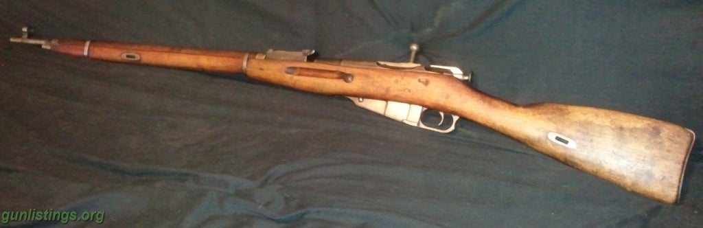 Rifles Finn-Captured Mosin Nagant TULA