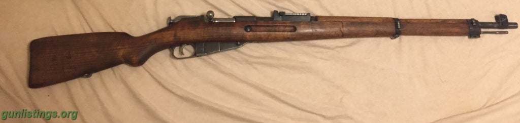 Rifles Finnish M39