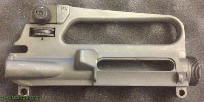 Rifles FK FN A2 Stripped Upper AR15 EA Colt Nodak Preban