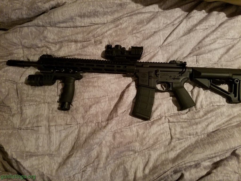 Rifles FN15 DMR With Upgrades