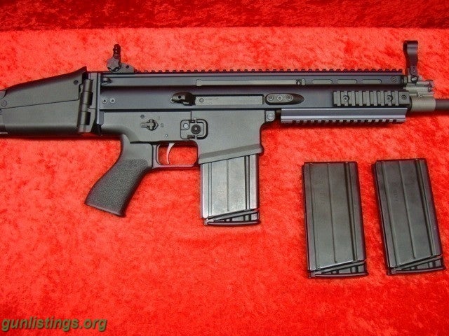 Gunlistings.org - Rifles FN 17 SCAR .308 CALIBER - BATTLE RIFLE PACKAGE ...