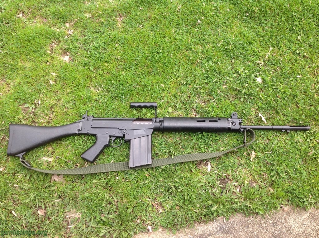 Rifles FN FAL L1A1