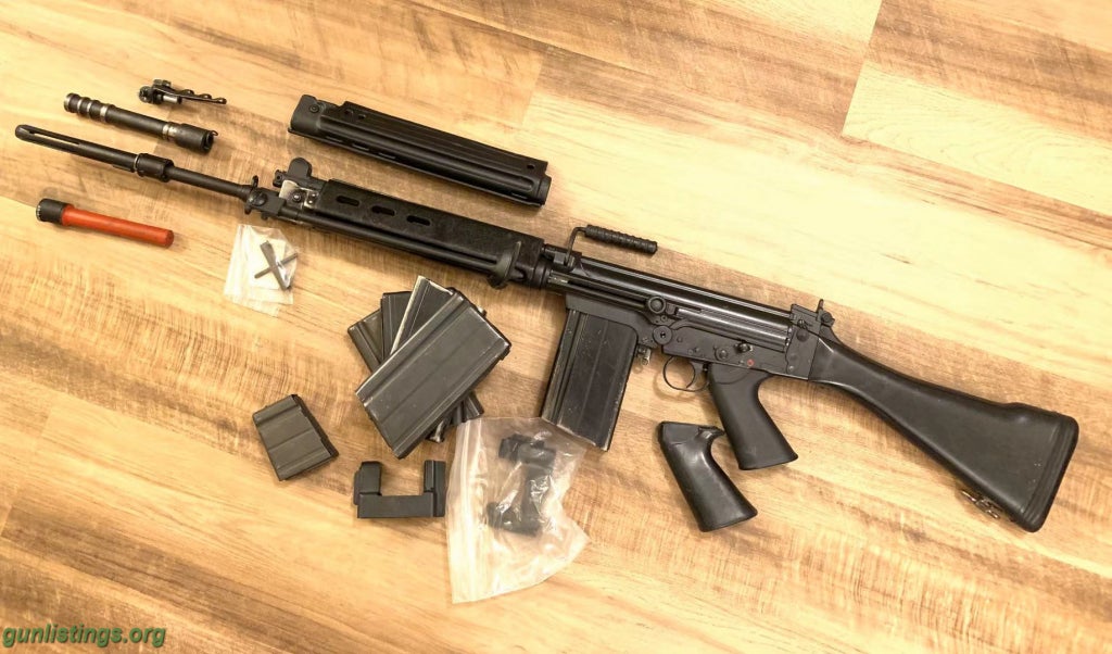 Rifles FN FAL Package W/ Steel Upper Receiver