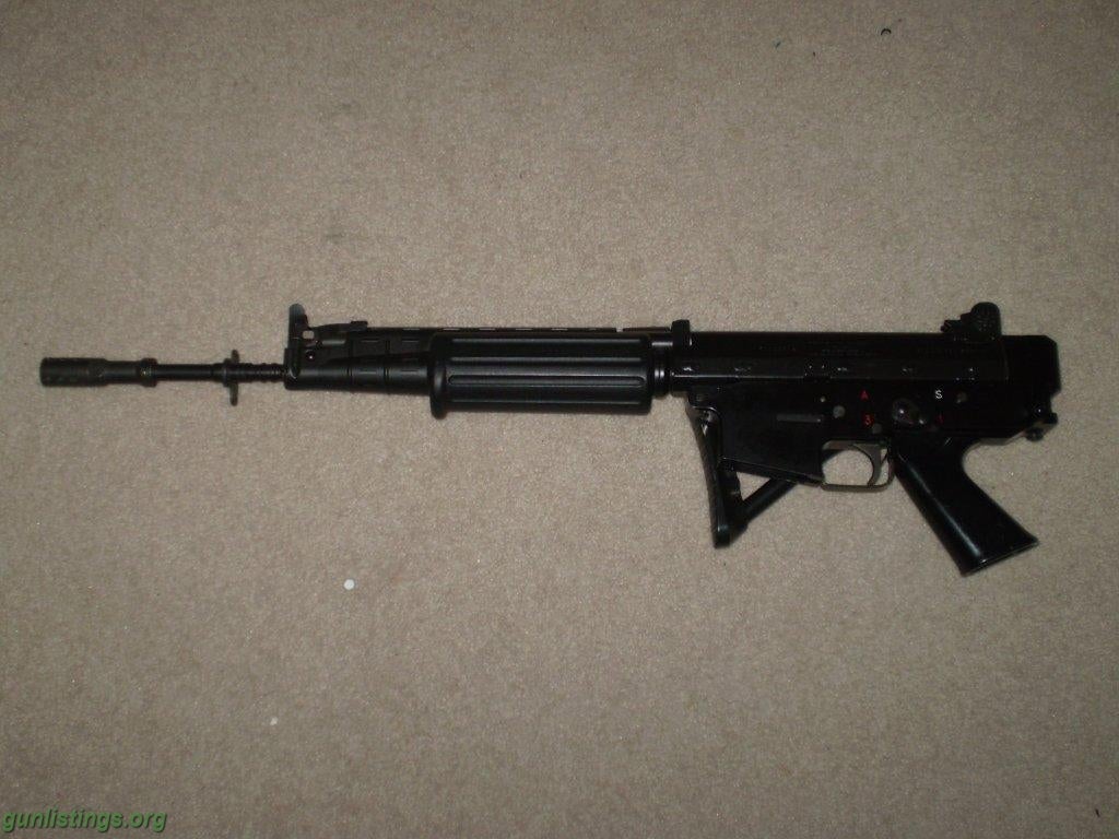 Rifles FN FNC