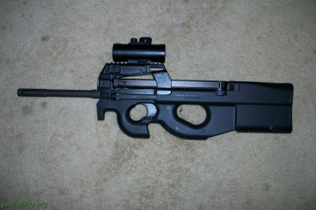 Rifles FN PS90 Tri-rail 5.7x28mm