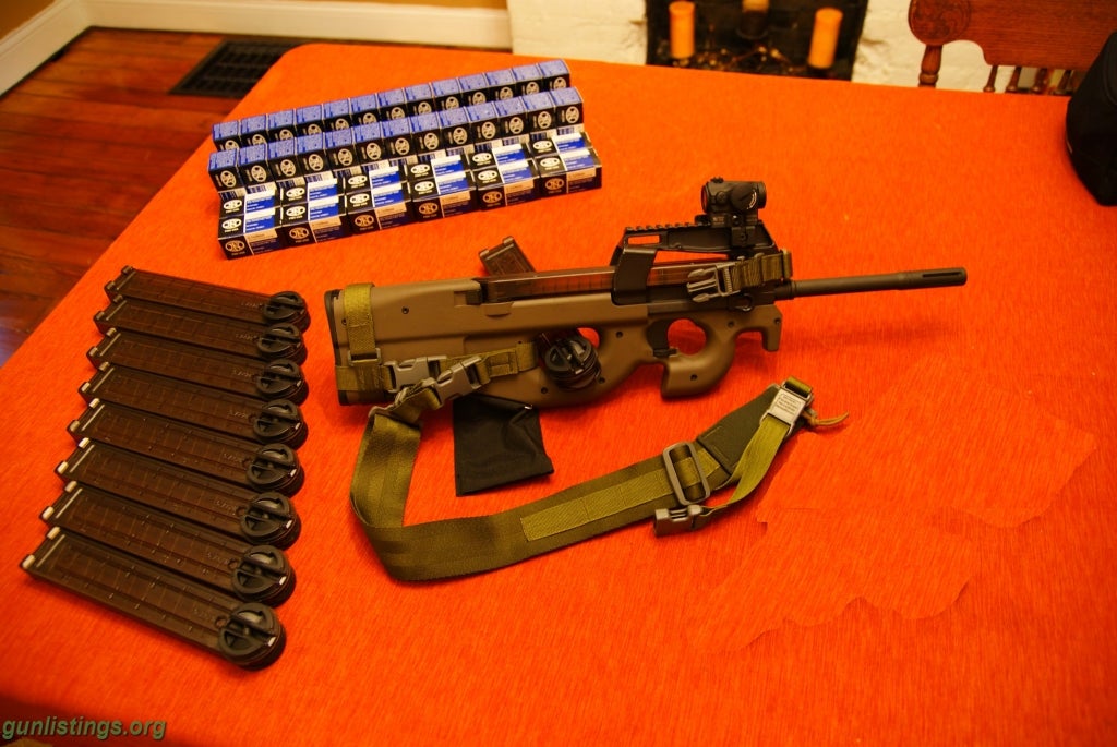 Rifles FN PS90 With Extras