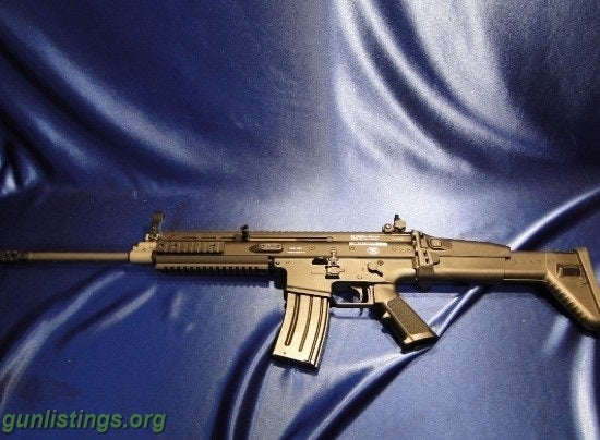 Gunlistings.org - Rifles FN SCAR 16S 5.56 Nato NEW!