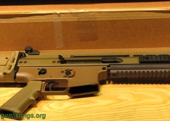 Rifles FN SCAR 16S Rifle 223/5.56 FDE FNH