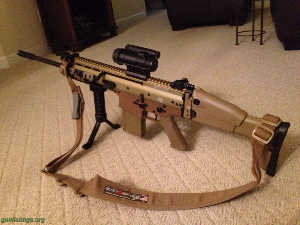 Rifles FN Scar 17