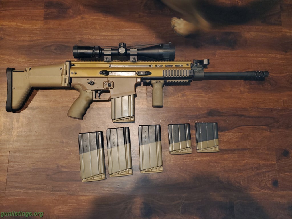 Rifles Fn Scar 17