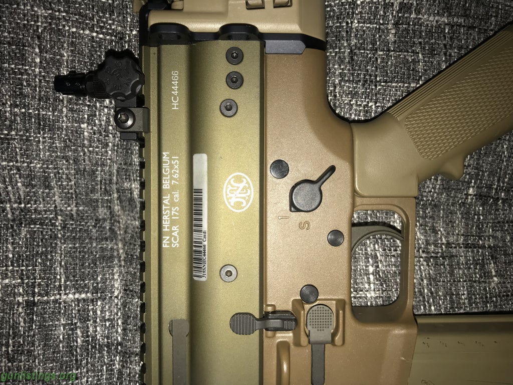 Gunlistings.org - Rifles FN SCAR 17S .308 - FDE