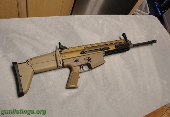 Gunlistings.org - Rifles FN SCAR 17S .308 FDE NIB