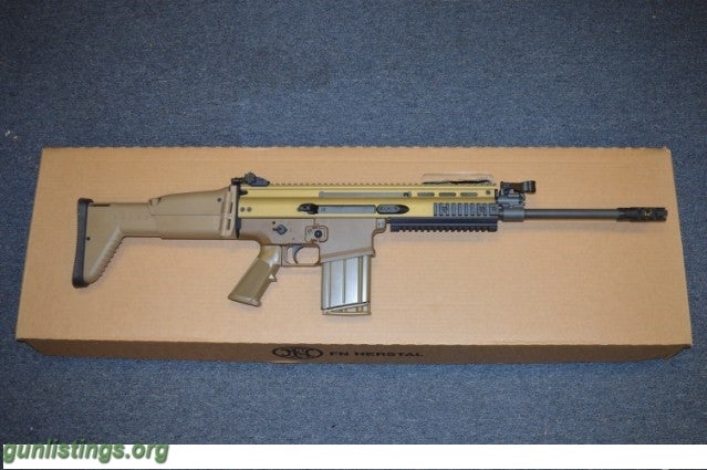 Rifles FN SCAR 17S 17 S FDE NIB