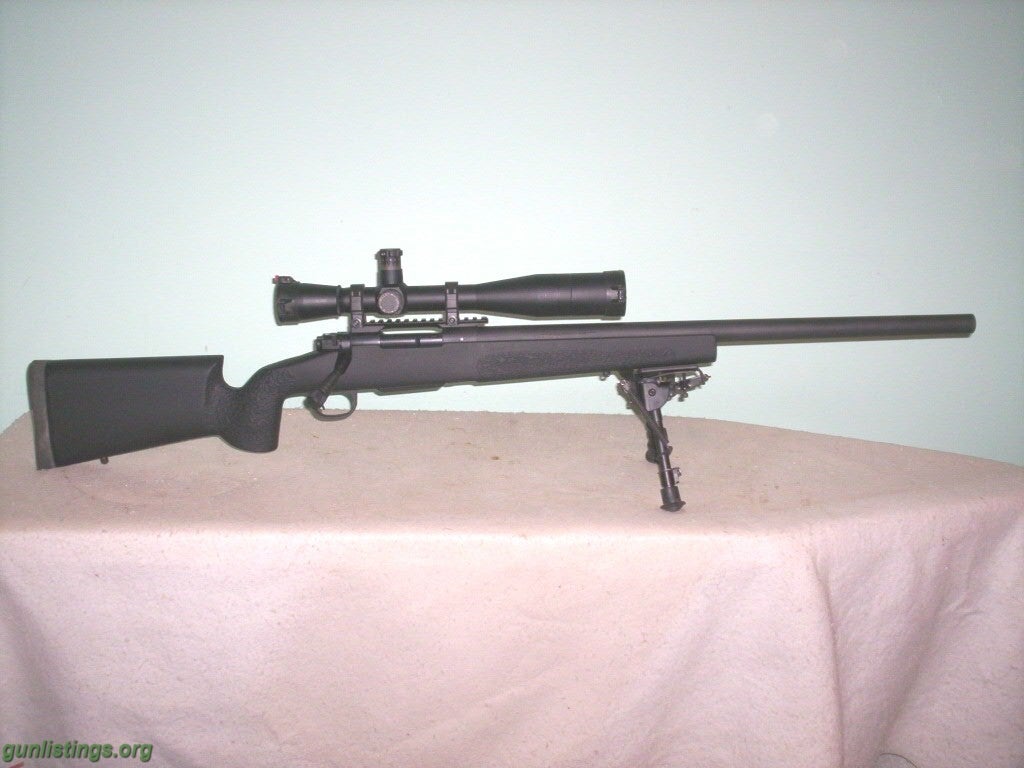 Rifles FN SPR A1 Tactical 308 Bolt Gun