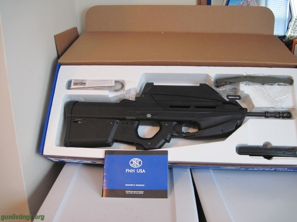 Rifles SPF:  FNH FS2000 Bullpup In Mint Condition