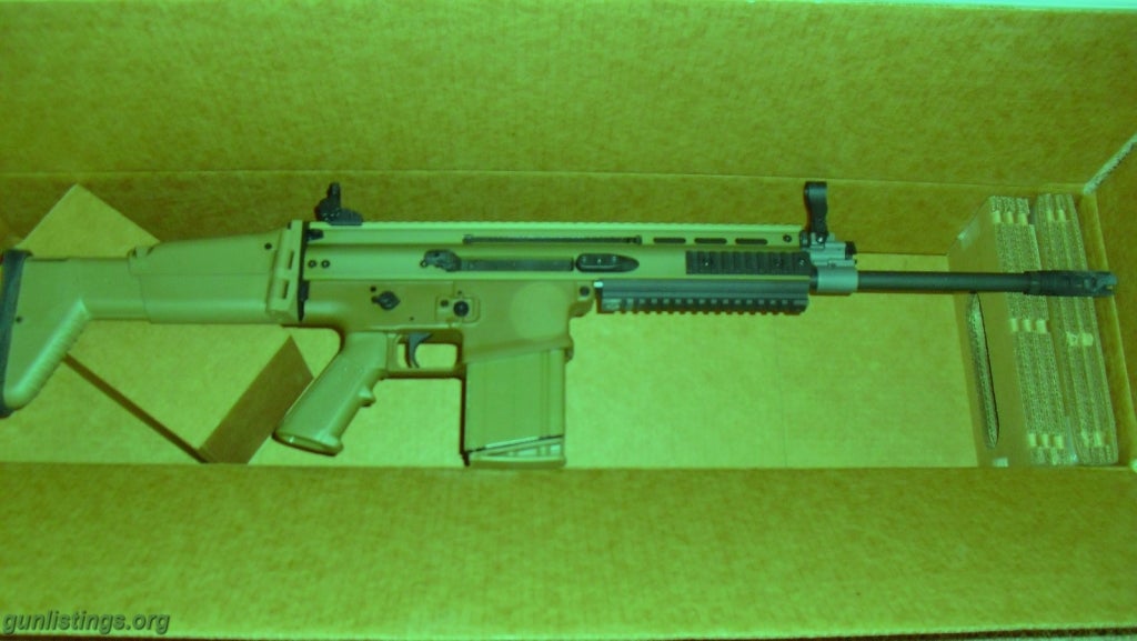 Rifles FS: FN SCAR 17S