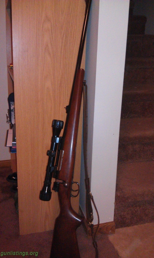 Rifles FS/FT: Beautiful Sporterized German Mauser M98 30-06