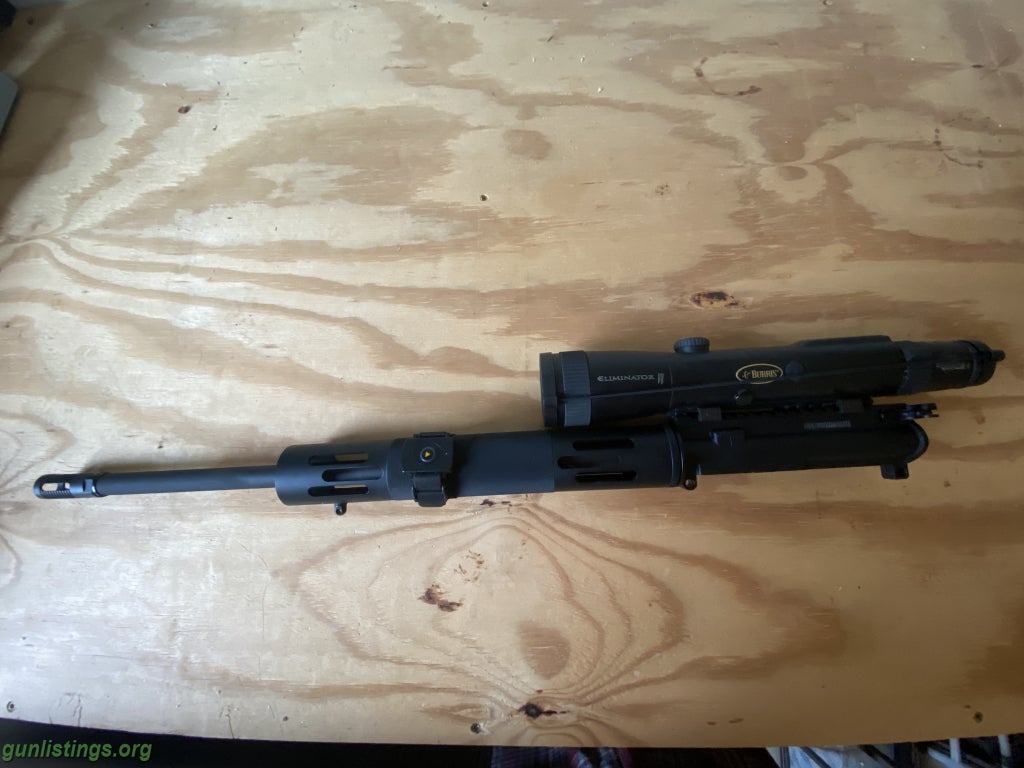 Rifles Fs/Ft Bfi Bushmaster Upper In 450 Bushmaster