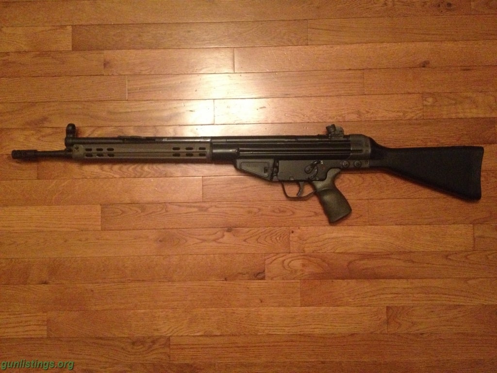 Rifles C91 Sporter Century Arms 308 Battle Rifle