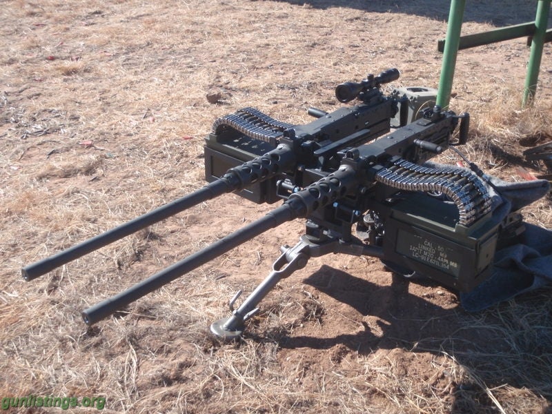 Rifles Full Auto 50 Cal.