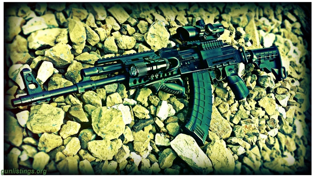 Rifles Fully Converted SAIGA AK47