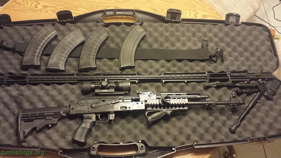 Gunlistings Org Rifles Fully Converted Saiga Ak